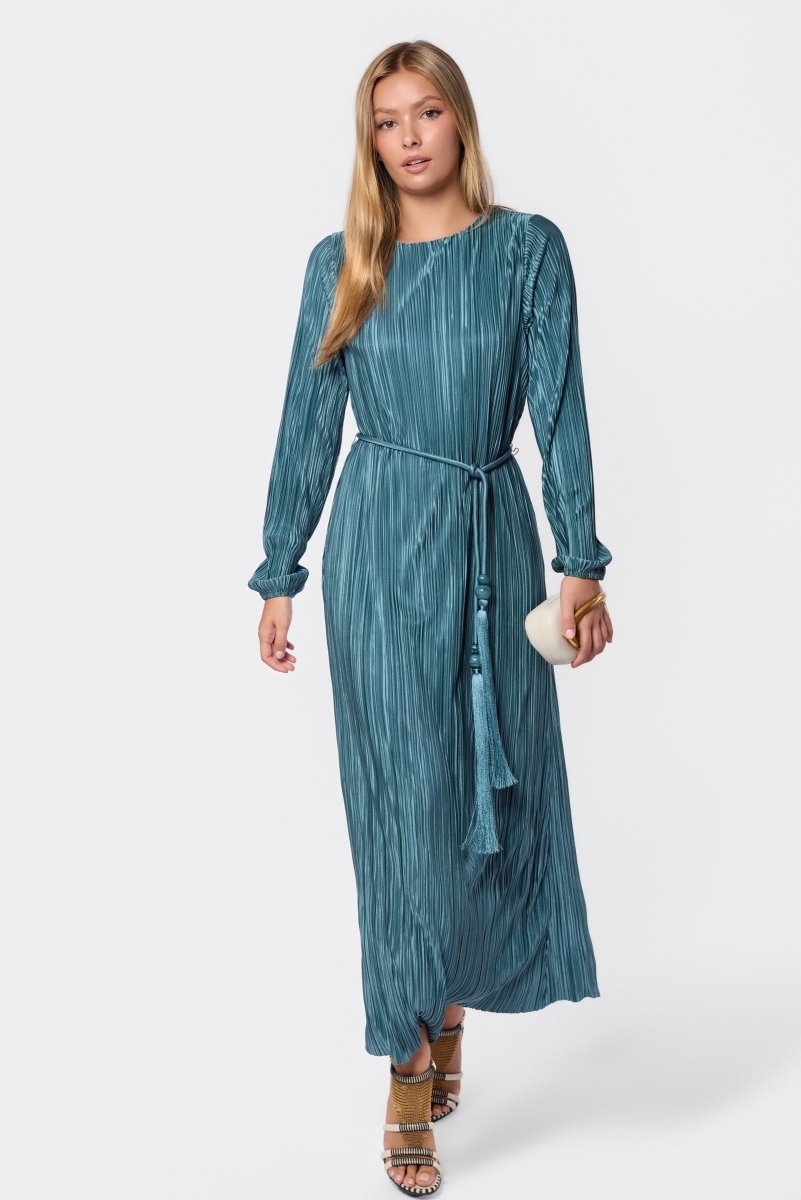 Camellia Dress (Sage) - Dress - Yakira Bella