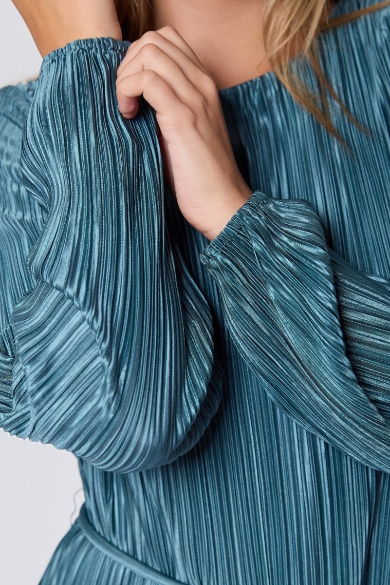 Camellia Dress (Sage) - Dress - Yakira Bella