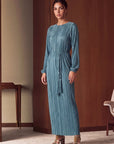 Camellia Dress (Sage) - Dress - Yakira Bella