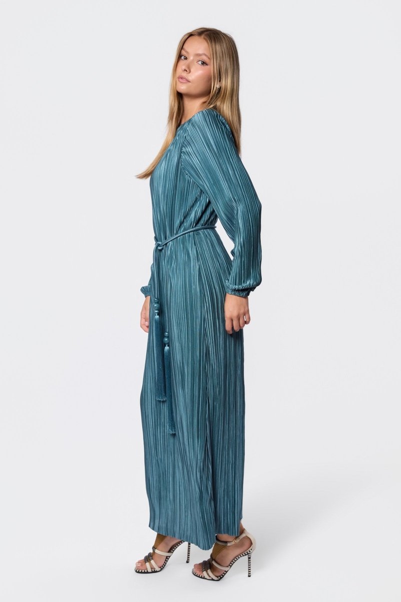 Camellia Dress (Sage) - Dress - Yakira Bella