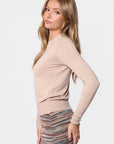 Camero Top (Beige) - Top - Yakira Bella