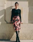 Camero Top (Black) - Top - Yakira Bella