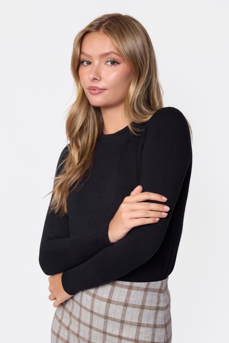Camero Top (Black) - Top - Yakira Bella