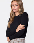 Camero Top (Black) - Top - Yakira Bella