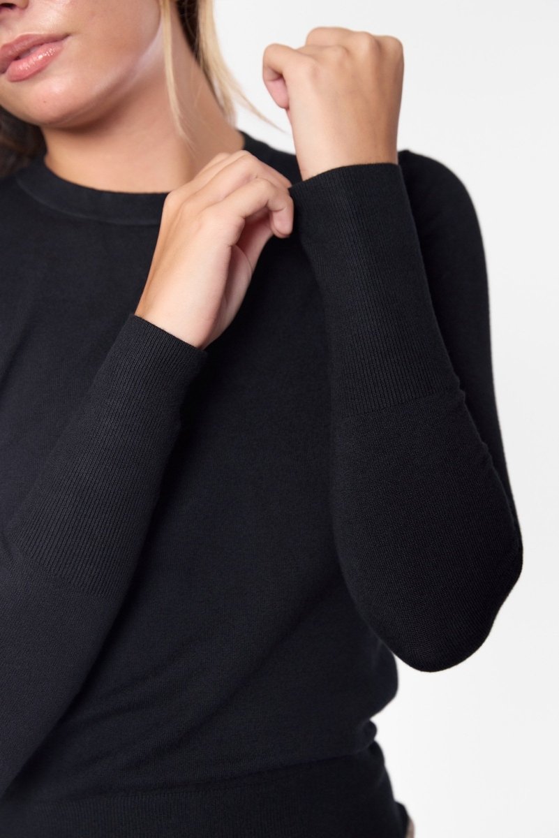 Camero Top (Black) - Top - Yakira Bella