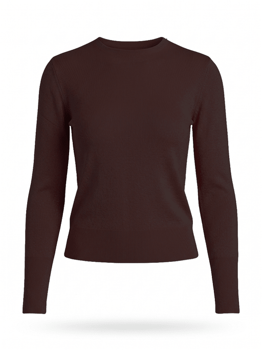 Camero Top (Burgundy) - Top - Yakira Bella