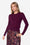 Camero Top (Burgundy) - Top - Yakira Bella