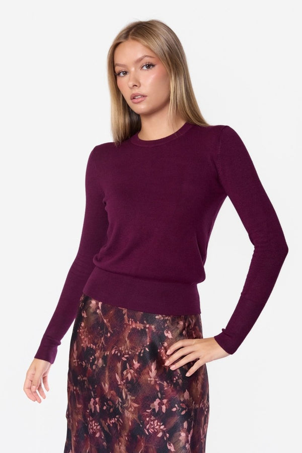 Camero Top (Burgundy) - Top - Yakira Bella