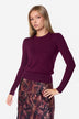 Camero Top (Burgundy)