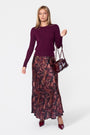 Camero Top (Burgundy) - Top - Yakira Bella