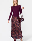 Camero Top (Burgundy) - Top - Yakira Bella