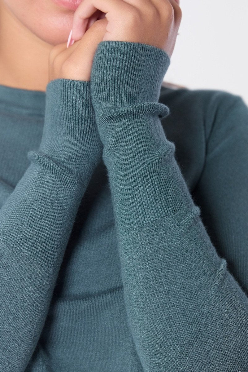 Camero Top (Sage Green) - Top - Yakira Bella