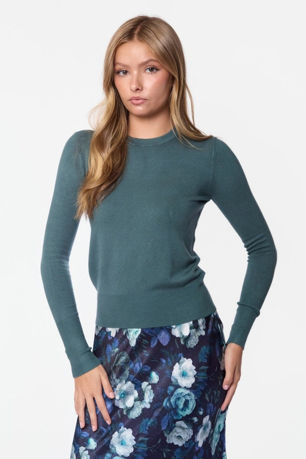 Camero Top (Sage Green) - Top - Yakira Bella