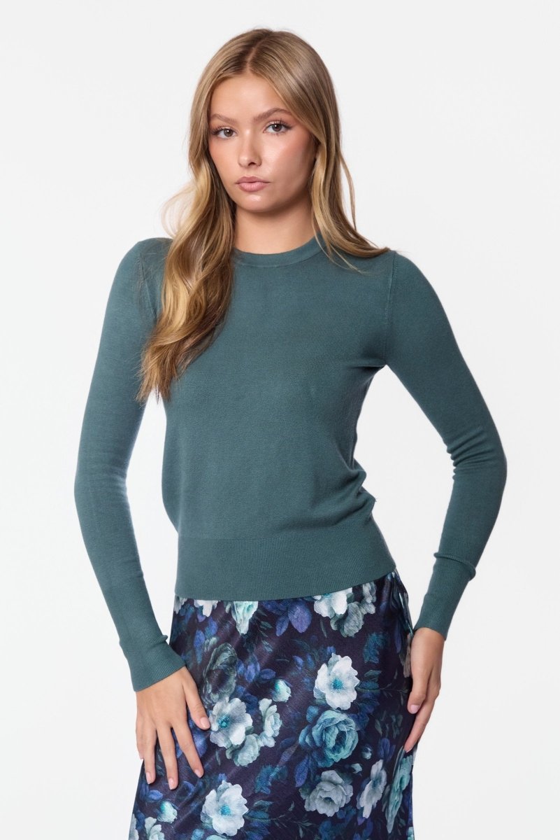 Camero Top (Sage Green) - Top - Yakira Bella