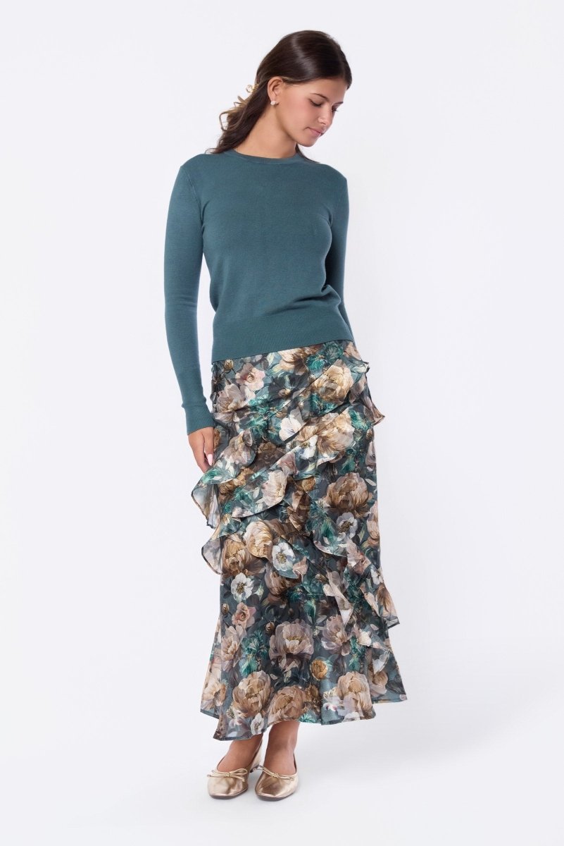 Camero Top (Sage Green) - Top - Yakira Bella