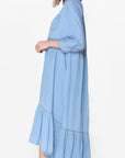 CAMILLE DRESS (CHAMBRAY) - Dress - Yakira Bella