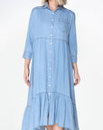 CAMILLE DRESS (CHAMBRAY) - Dress - Yakira Bella