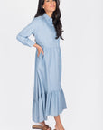 CAMILLE DRESS (CHAMBRAY) - Dress - Yakira Bella