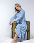 CAMILLE DRESS (CHAMBRAY) - Dress - Yakira Bella