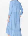 CAMILLE DRESS (CHAMBRAY) - Dress - Yakira Bella