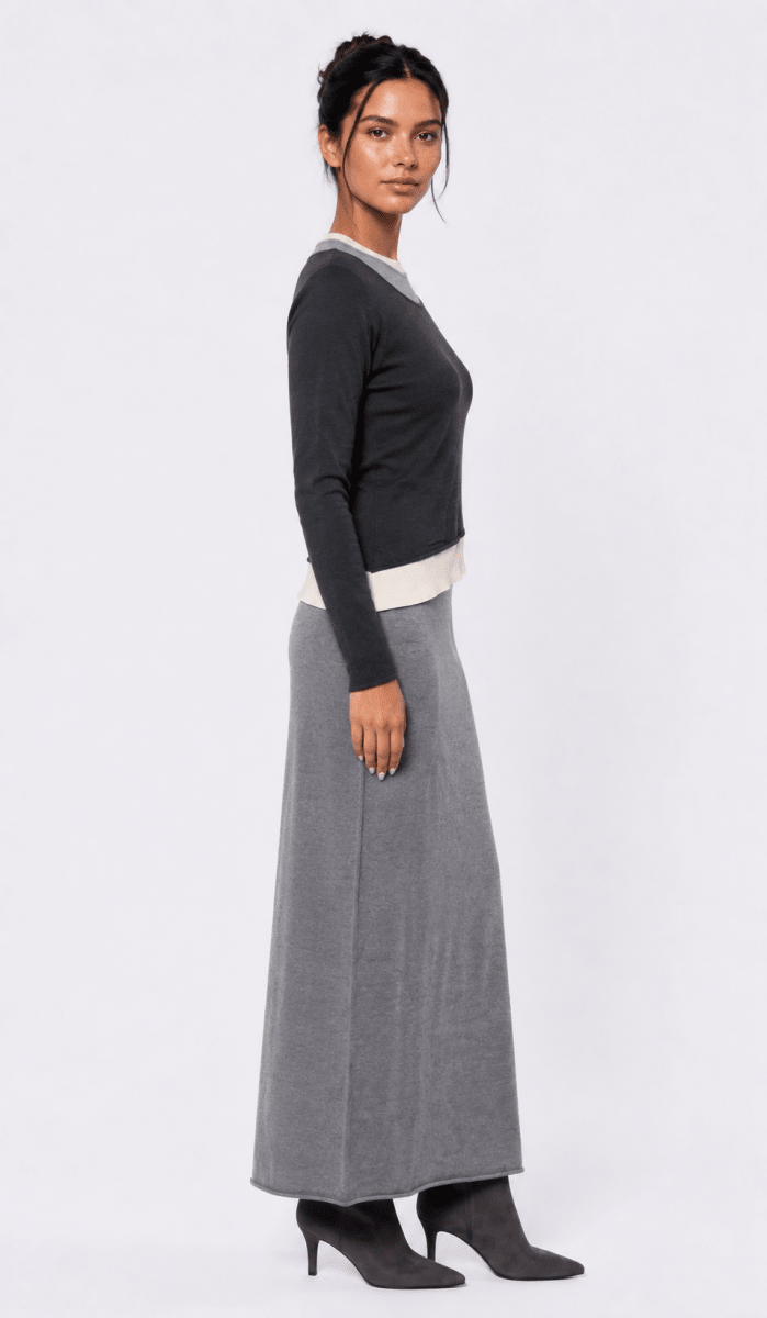Carine Dress (Grey) - Dress - Yakira Bella