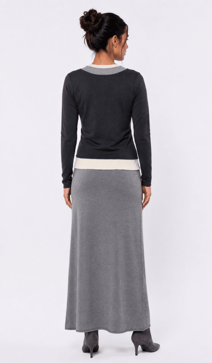 Carine Dress (Grey) - Dress - Yakira Bella
