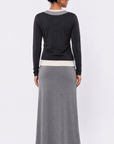 Carine Dress (Grey) - Dress - Yakira Bella