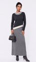 Carine Dress (Grey)