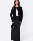 Carmela Cardigan (Black) - Top - Yakira Bella