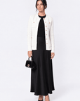 Carmela Cardigan (Cream) - Top - Yakira Bella