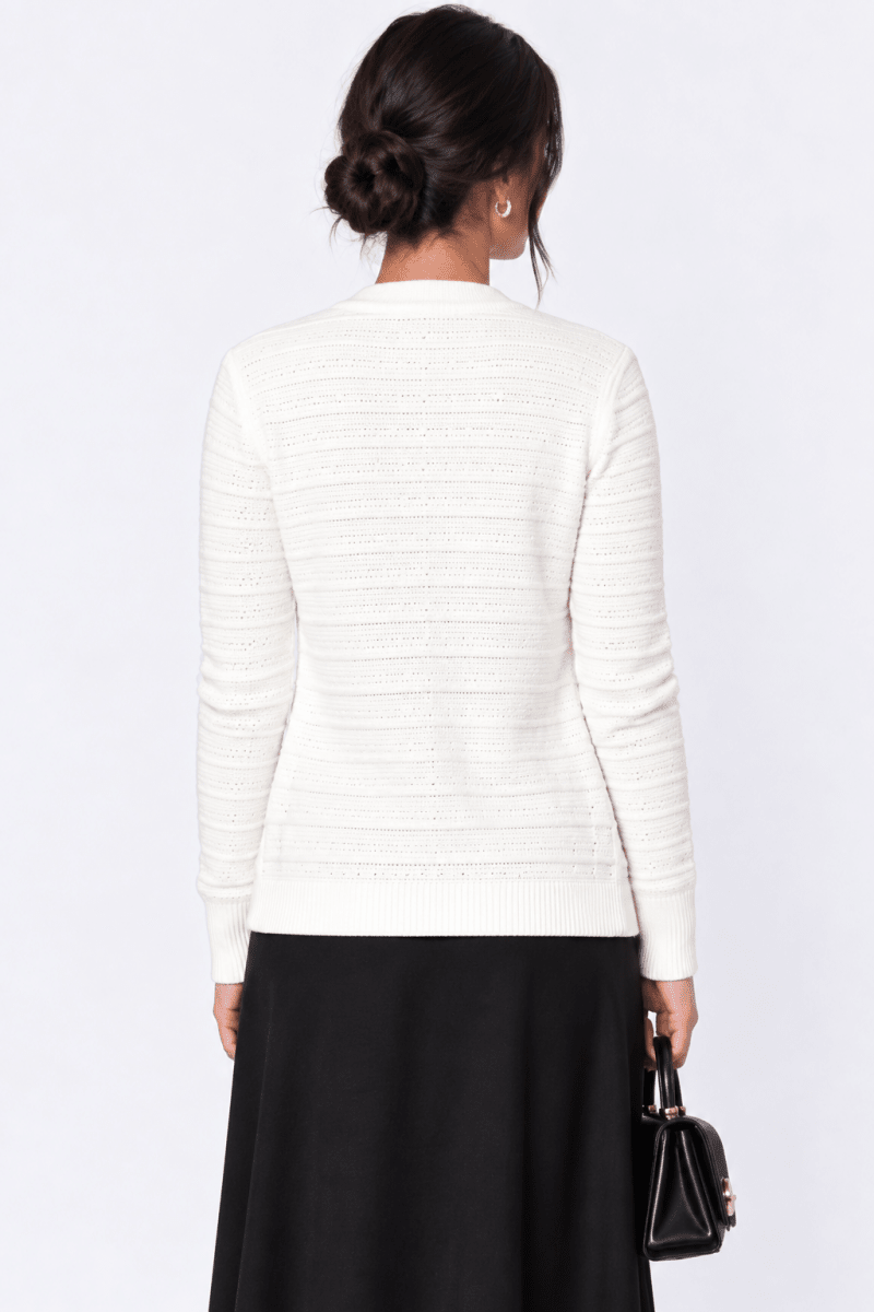 Carmela Cardigan (Cream) - Top - Yakira Bella