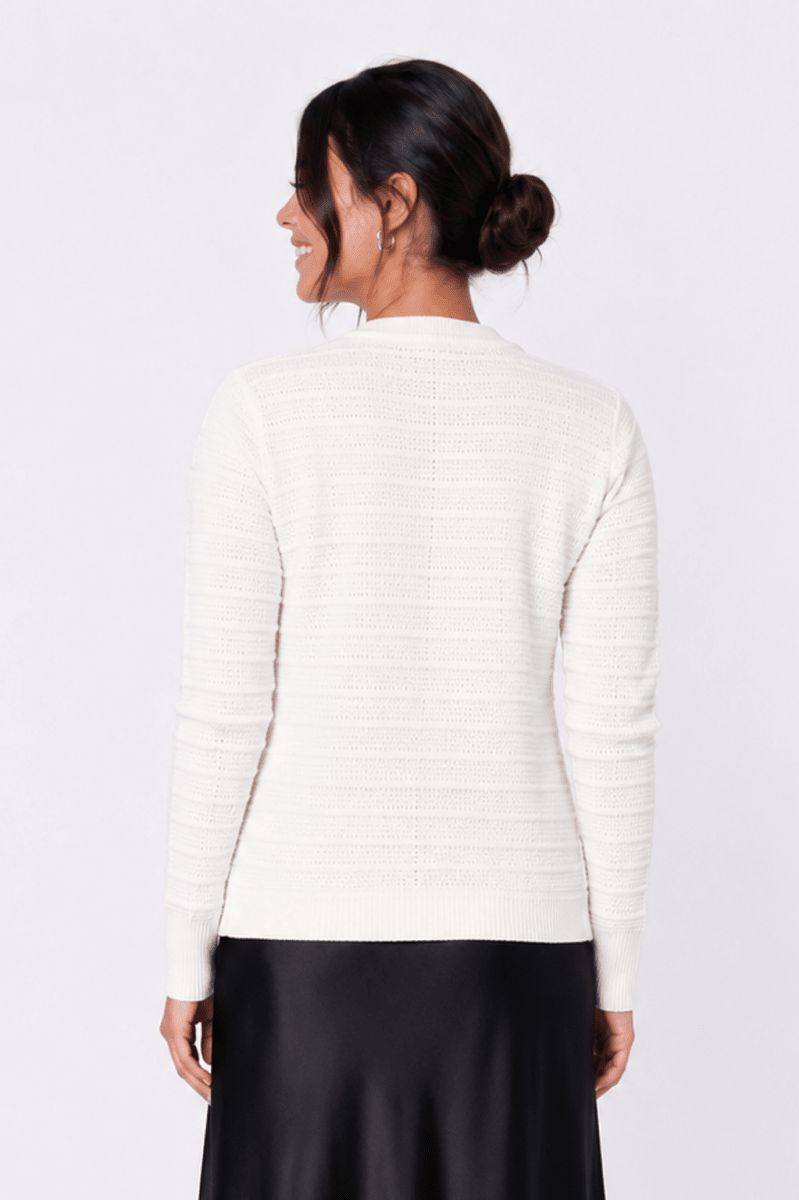 Carmela Cardigan (Cream) - Top - Yakira Bella
