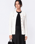 Carmela Cardigan (Cream) - Top - Yakira Bella