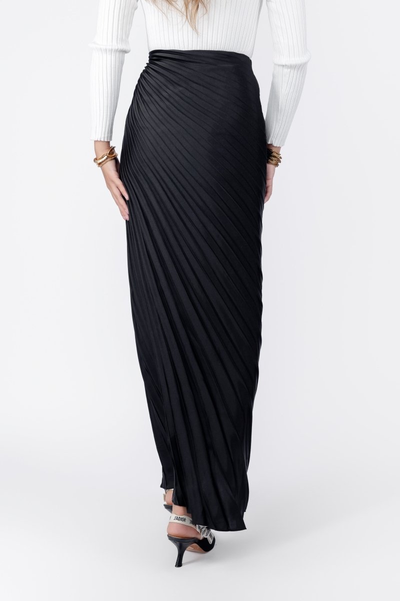 Caroline Skirt (Black) - Skirt - Yakira Bella
