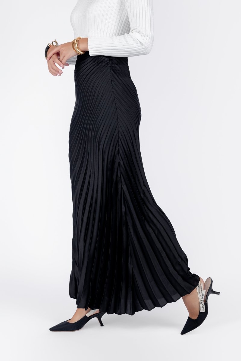 Caroline Skirt (Black) - Skirt - Yakira Bella