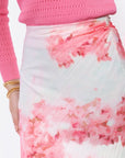 Caroline Skirt (Ivory/Pink) - Skirt - Yakira Bella