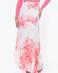 Caroline Skirt (Ivory/Pink) - Skirt - Yakira Bella