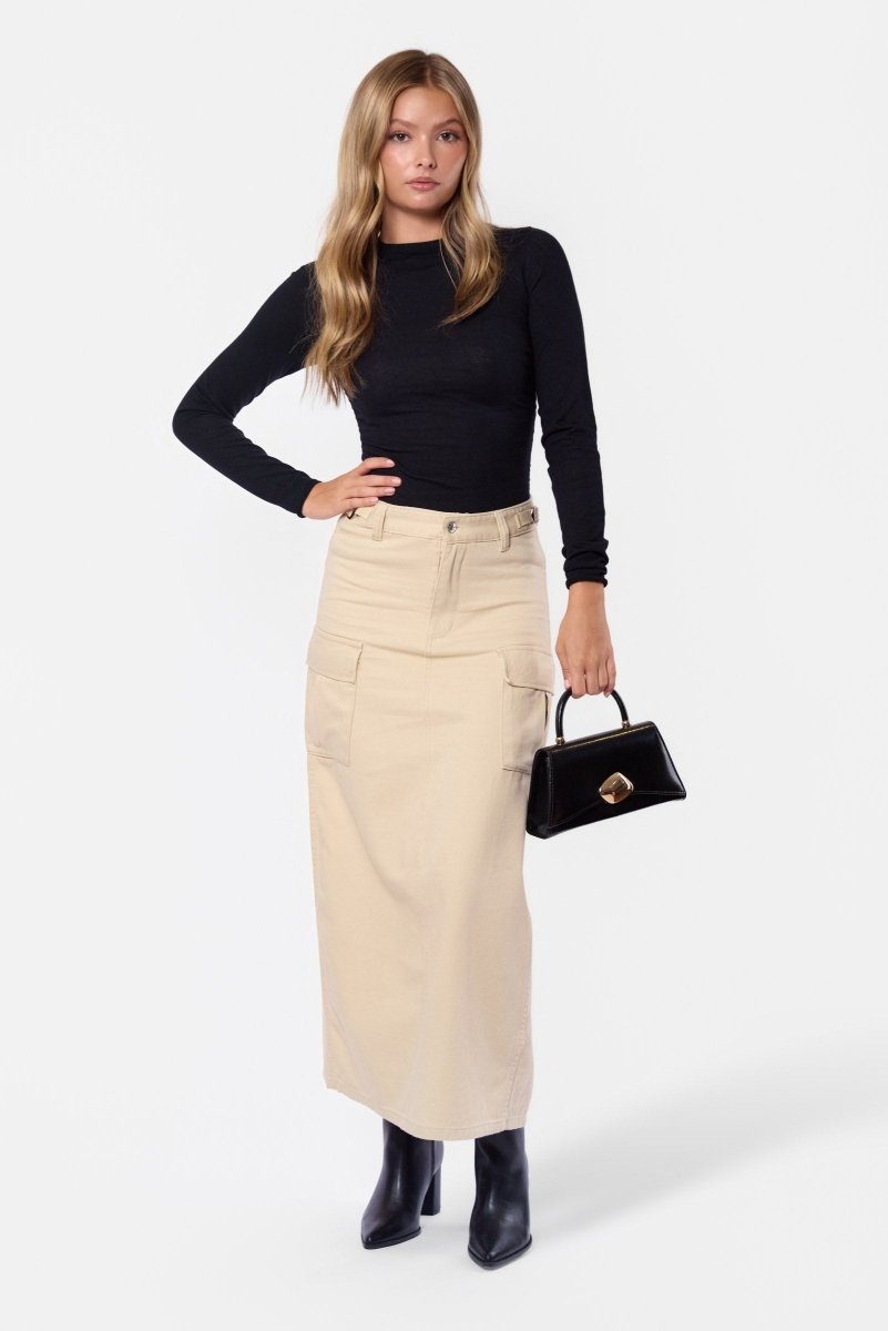 Cassie Top (Black) - Top - Yakira Bella