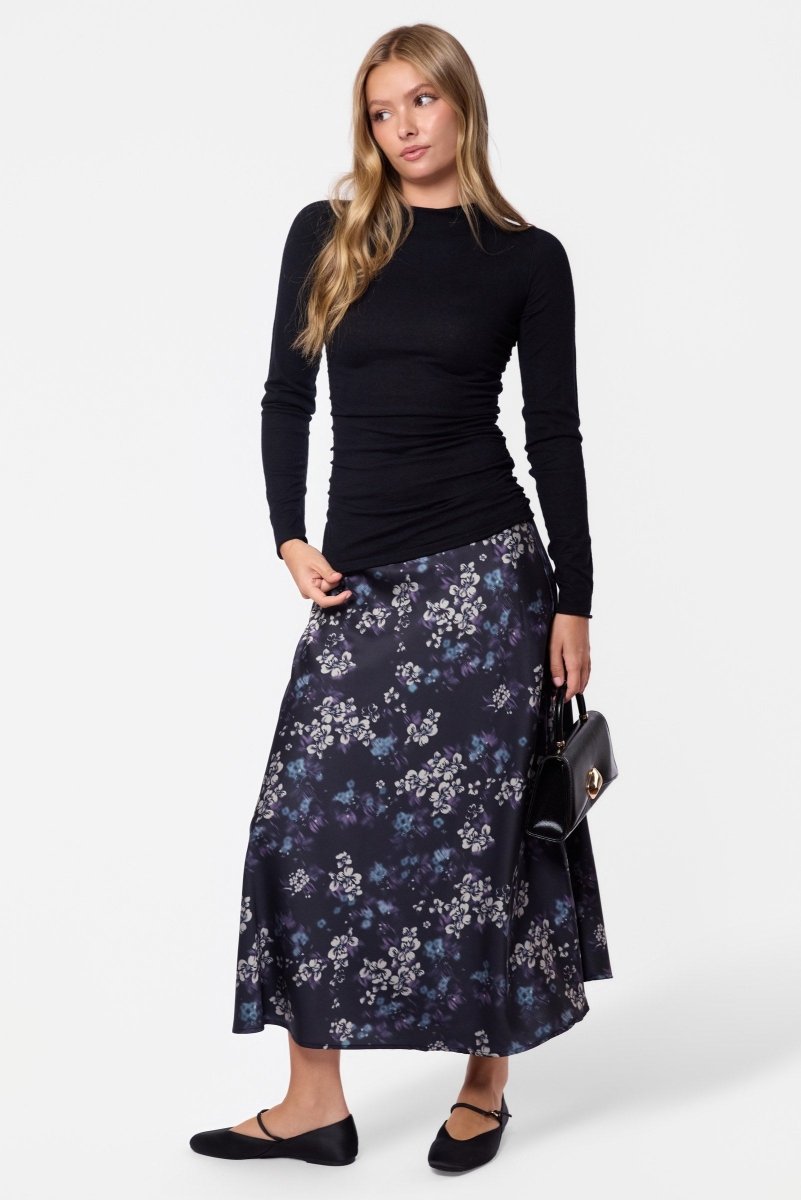 Cassie Top (Black) - Top - Yakira Bella