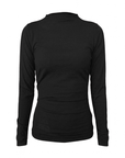Cassie Top (Black) - Top - Yakira Bella