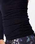 Cassie Top (Black) - Top - Yakira Bella