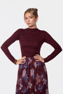 Cassie Top (Deep Brown) - Top - Yakira Bella