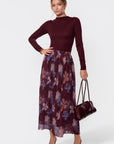 Cassie Top (Deep Brown) - Top - Yakira Bella