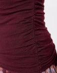 Cassie Top (Deep Brown) - Top - Yakira Bella
