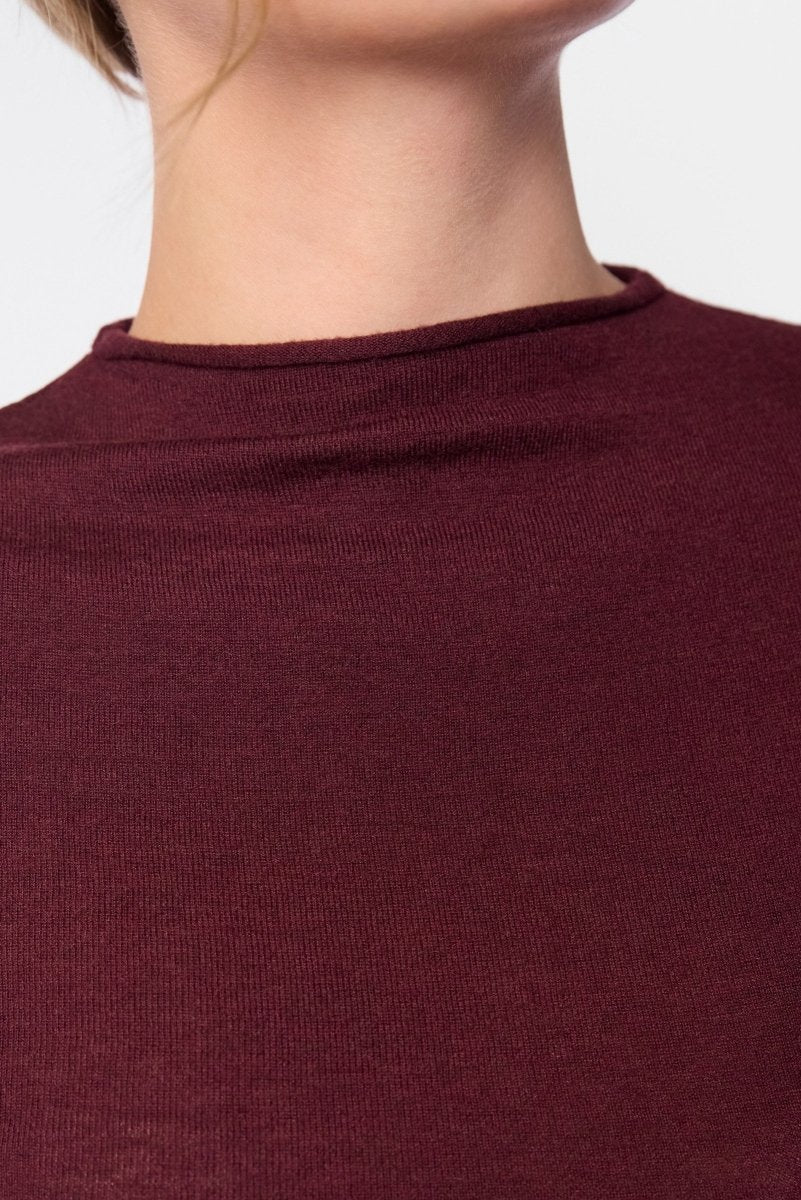 Cassie Top (Deep Brown) - Top - Yakira Bella
