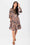 Celia Dress (Black Pattern) - Dress - Yakira Bella