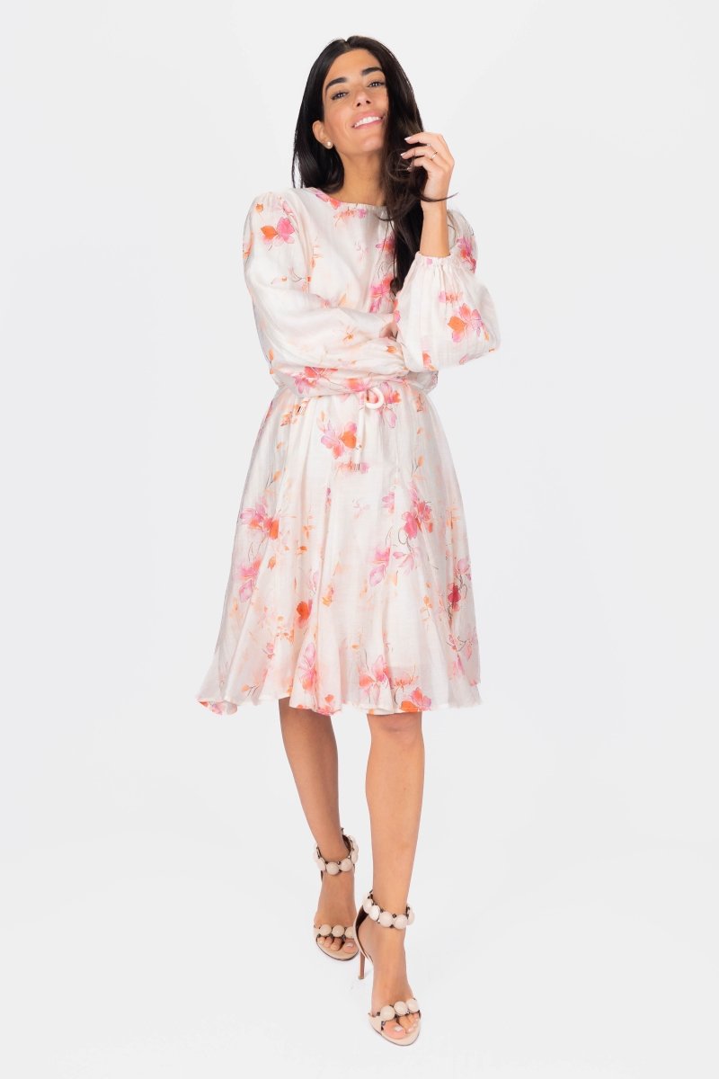 CELIA DRESS (PINK) - Dress - Yakira Bella