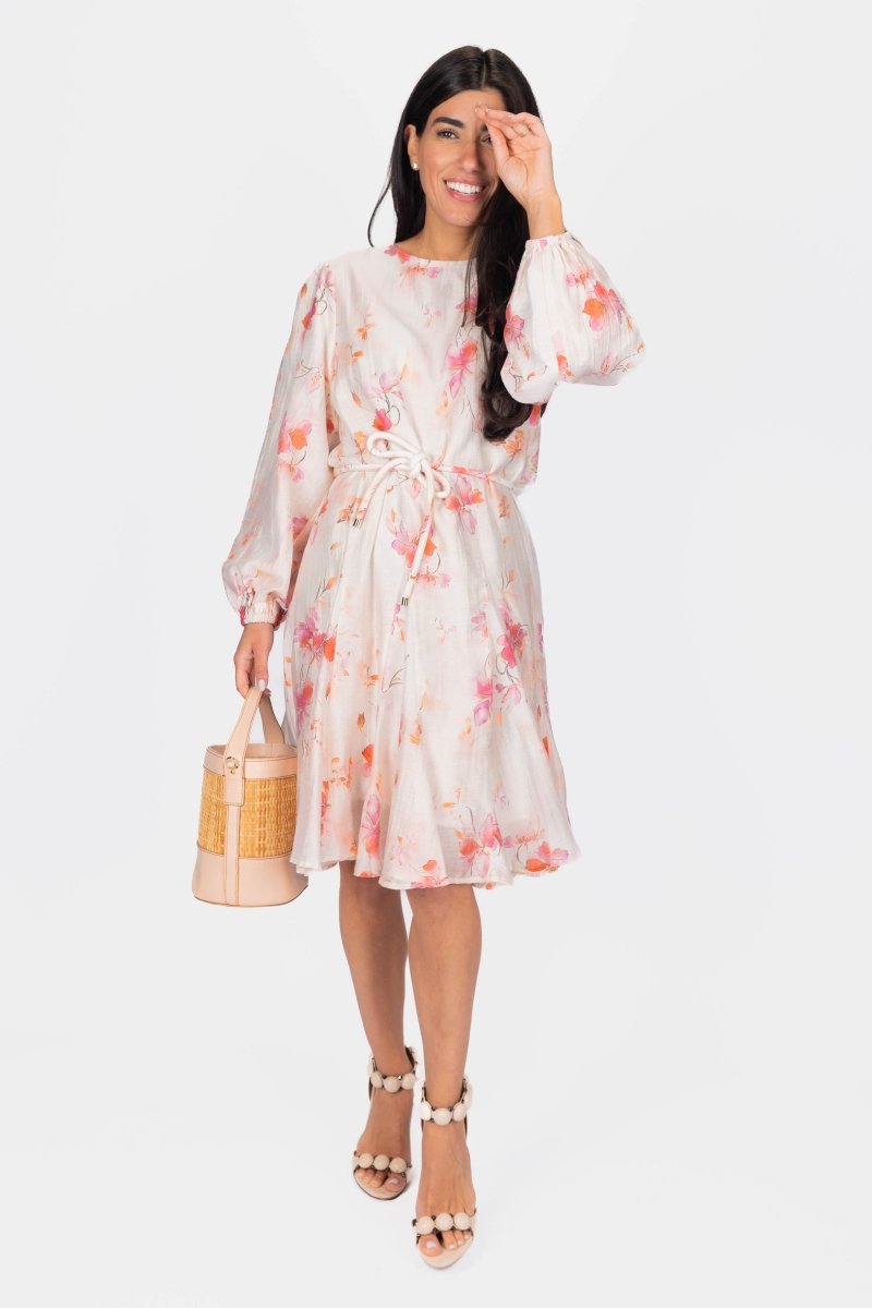 CELIA DRESS (PINK) - Dress - Yakira Bella