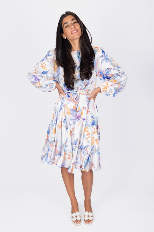CELIA DRESS (WHITE) - Dress - Yakira Bella