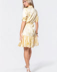 Celine Dress 39" (Butter Yellow) - Dress - Yakira Bella
